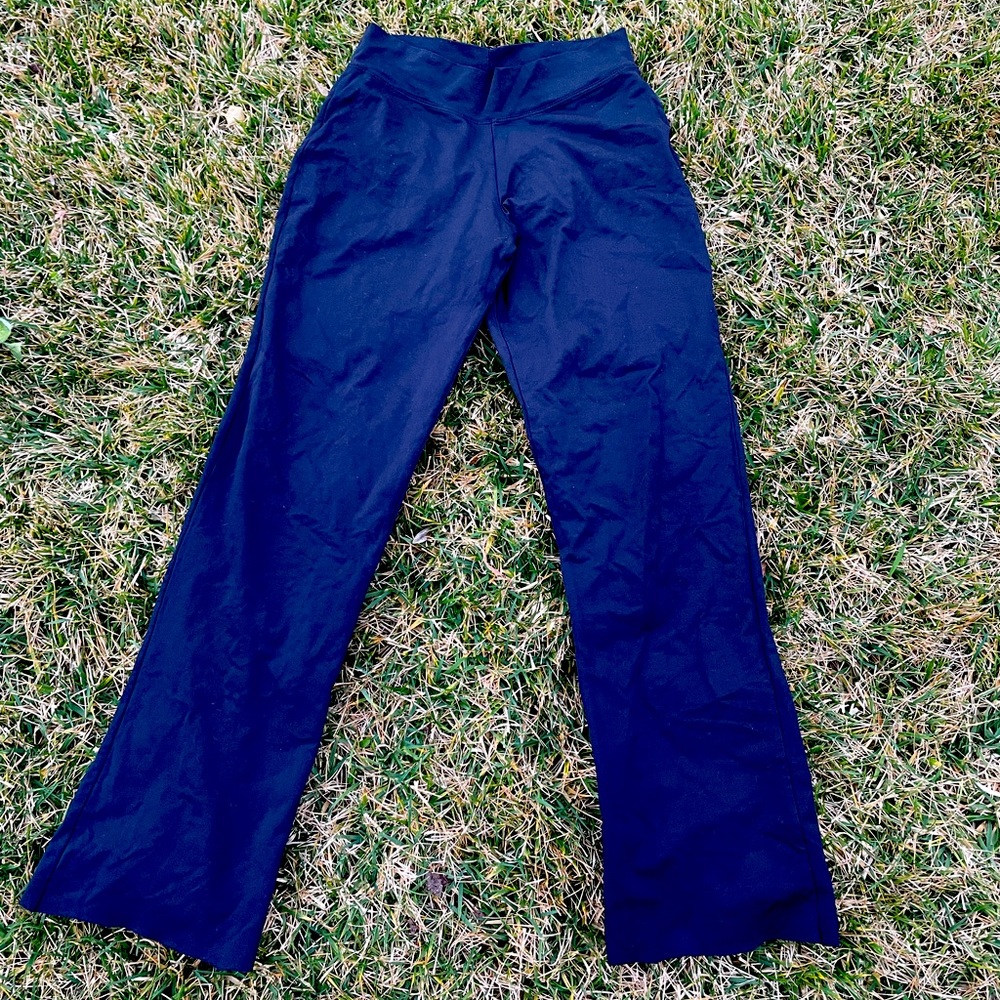 pants so sporty blakc yoga jogging 👖 pants